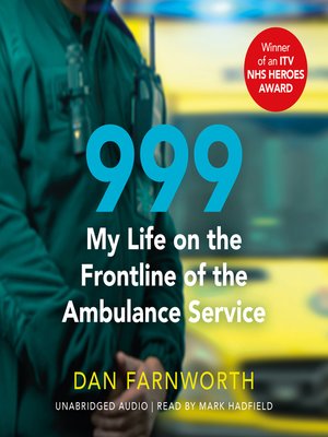 cover image of 999--My Life on the Frontline of the Ambulance Service